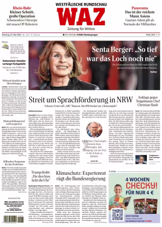 Westdeutsche Allgemeine Zeitung (Witten) - 19 Mai 2026
