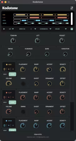 Clayworks Kodotone 1.0.1