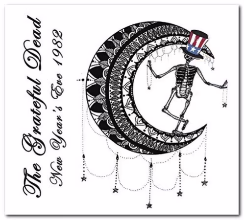 Grateful Dead - New Years Eve 1982 (2016) FLAC