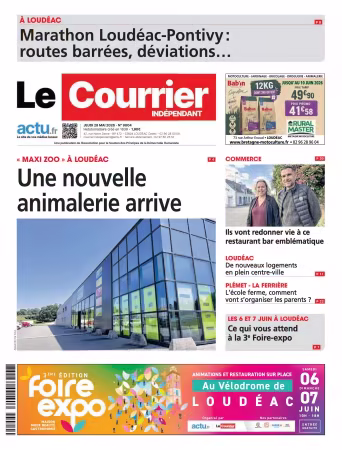 Le Courrier Independant - 28 mai 2026