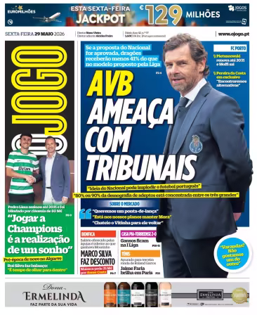 O Jogo - 29 maio 2026