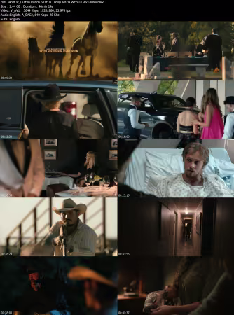 Dutton Ranch S01E03 1080p AMZN WEB-DL AV1-Nobi
