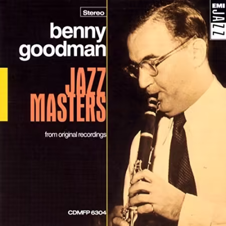 Benny Goodman - Jazz Masters (1997)[FLAC/MP3]
