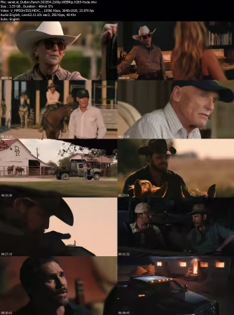 Dutton Ranch S01E04 2160p WEBRip H265-Huda