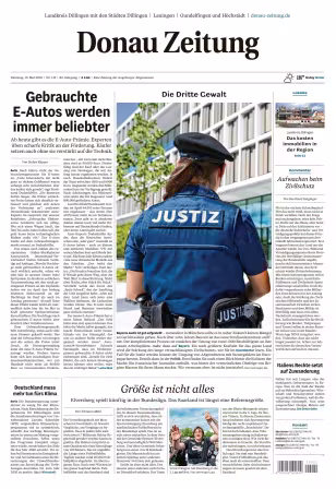 Donau Zeitung - 19 Mai 2026