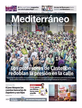 El Periodico Mediterraneo - 22 mayo 2026