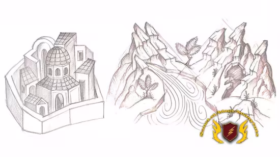 Byzantine Iconography Series 8: Buildings and Landscape