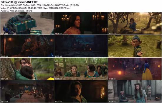 Snow White 2025 BluRay 1080p DTS x264-PRoDJi