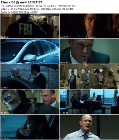 Marauders 2016 BDRip x264-ROVERS