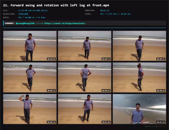 Silambam: Sword Training