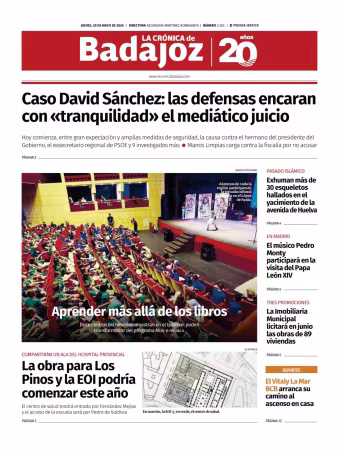 La Cronica de Badajoz BE - 28 mayo 2026