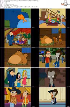 American Dad 2005 S03 1080p DSNP Webrip AV1 10bit EAC3 5 1-Goki TAoE