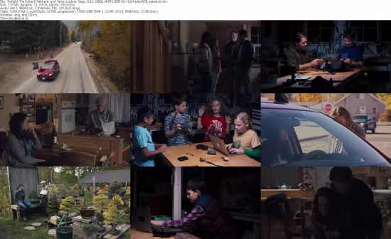 Twilight The Robert Pattinson and Taylor Lautner Saga 2012 1080p AMZN WEB-DL H264-playWEB