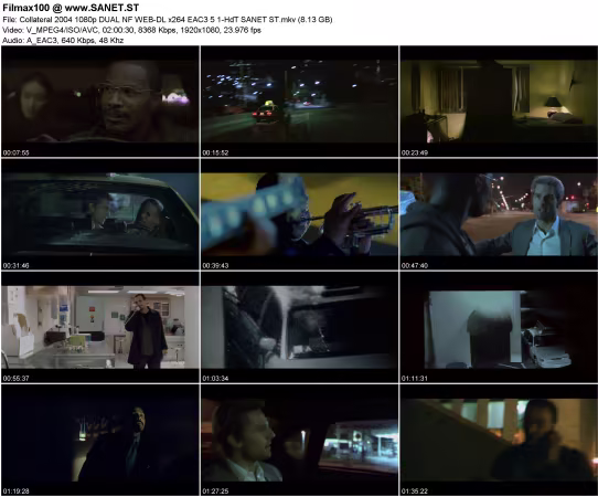 Collateral 2004 1080p DUAL NF WEB-DL x264 EAC3 5.1-HdT