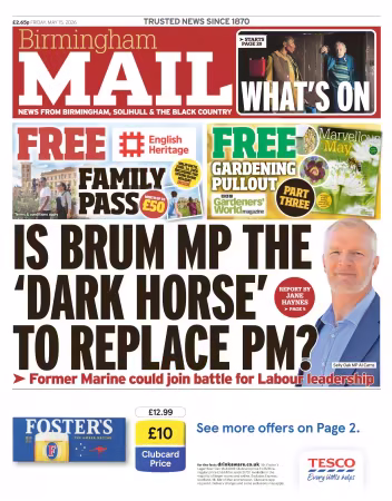 Birmingham Mail - 15 May 2026