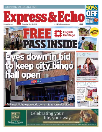Express &amp; Echo (City &amp; East Devon Edition) - 28 May 2026