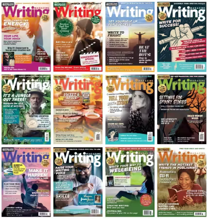 Writing Magazine - Full Year 2025 Collection