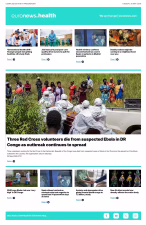Euronews Health (English) Compiled Edition - 26 May 2026