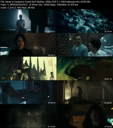 Assassins Creed 2016 BluRay 1080p DDP 5.1 x264-hallowed