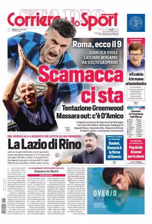 Corriere dello Sport (Lazio) - 30 maggio 2026