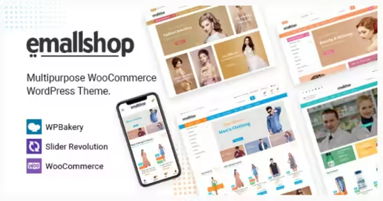 Themeforest - EmallShop v2.4.23 - Multipurpose WooCommerce Theme 18513022