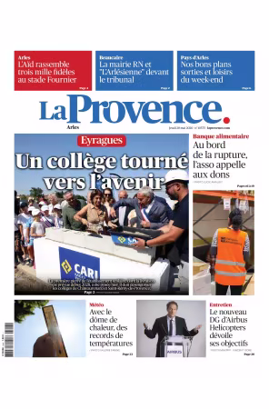 La Provence Arles - 28 mai 2026