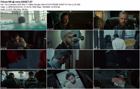 The Contractor 2022 MULTi 1080p HDLight x264 AC3-EXTREME