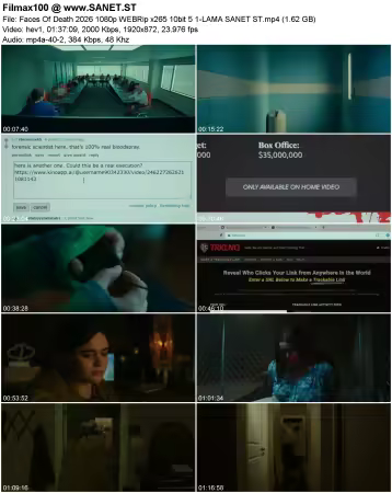 Faces Of Death 2026 1080p WEBRip x265 10bit 5.1-LAMA