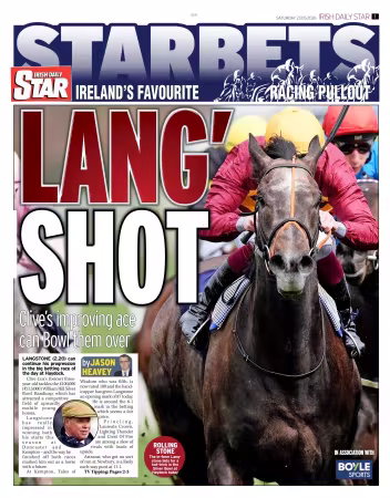 Irish Daily Star Starbets - 23 May 2026