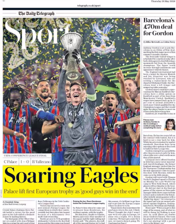 Sport - 28 May 2026