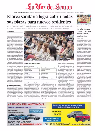 Monforte local - 28 mayo 2026