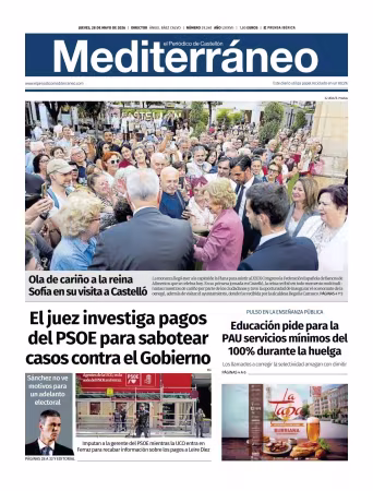 El Periodico Mediterraneo - 28 mayo 2026
