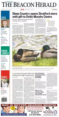The Beacon Herald - 2 May 2026