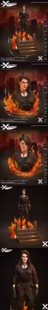Nice X Collectibles – Liz Sherman (Hellboy) – 3D Print Model