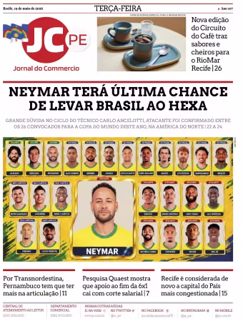 Jornal do Commercio - 19 maio 2026