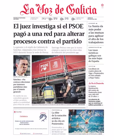 La Voz de Galicia (Pontevedra) - 28 mayo 2026