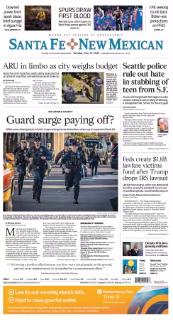 Santa Fe New Mexican - 19 May 2026