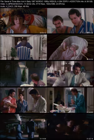 Three Men And A Baby 1987 NORDiC 1080p WEB-DL H264 DDP 5.1-ADDICTION