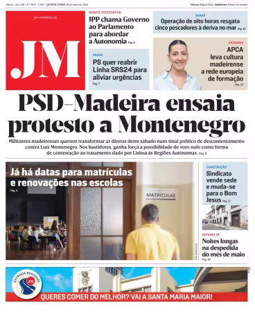 Jornal Madeira - 28 maio 2026