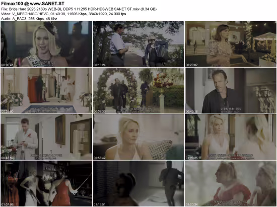 Bride Hard 2025 2160p WEB-DL DDP5 1 H 265 HDR-HDSWEB