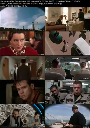 The Truman Show 1998 1080p AMZN WEB-DL DDP 5.1 H264-BLOOM