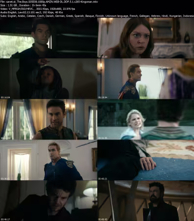 The Boys S05E08 1080p AMZN WEB-DL DDP 5 1 x265-Kingsman