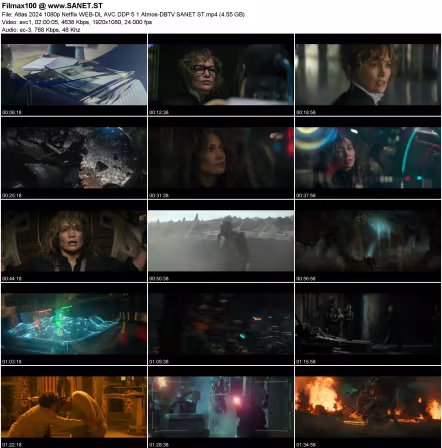 Atlas 2024 1080p Netflix WEB-DL AVC DDP 5.1 Atmos-DBTV