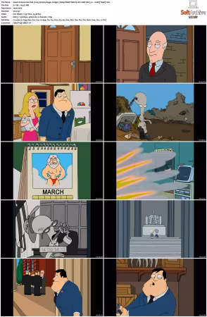 American Dad 2005 S01 1080p DSNP Webrip AV1 10bit EAC3 5 1 - Goki TAoE