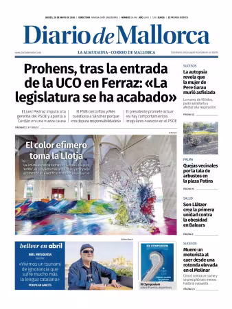 Diario de Mallorca - 28 mayo 2026