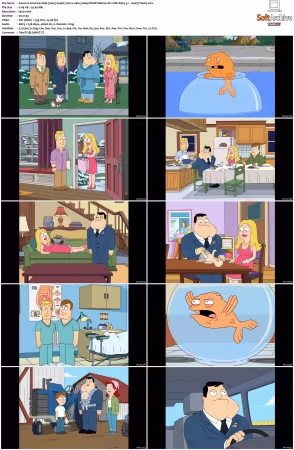 American Dad 2005 S04 1080p DSNP Webrip AV1 10bit EAC3 5 1 - Goki TAoE