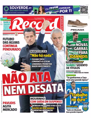 Record (Portugal) - 23 maio 2026