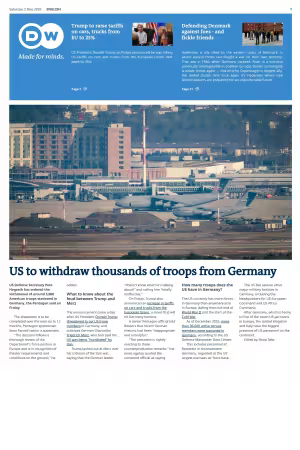 Deutsche Welle (English edition) - 2 May 2026