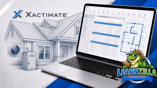 Xactimate 3 Hour Mastery Course - Full Builds in 3 Hours!