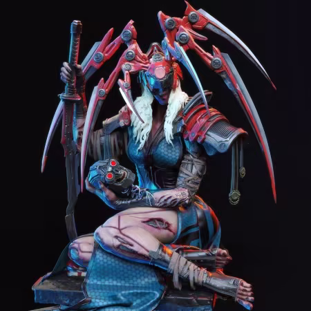 ARJKalobas – Wendy – 3D Print Model